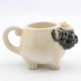 керамические щенки кофейные кружки с держателем чайного мешка