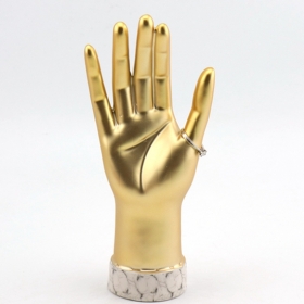 керамическое золото держатель ручного кольца