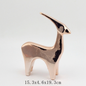 подарок статуэтки из керамической антилопы